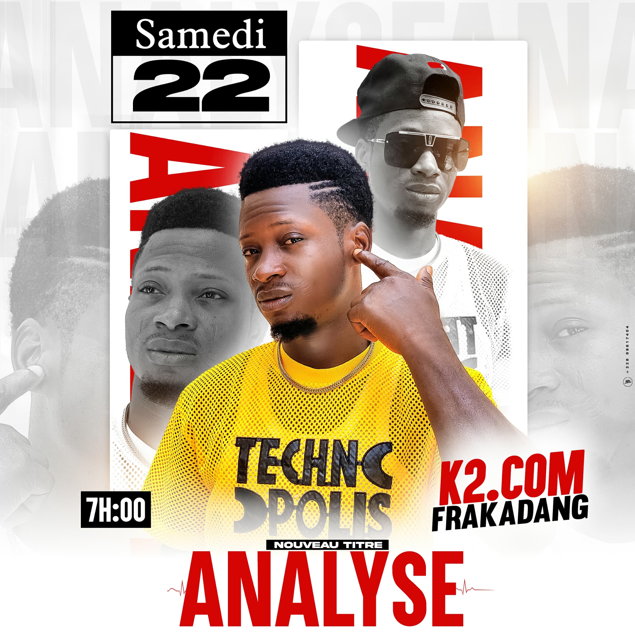 Affiche Analyse