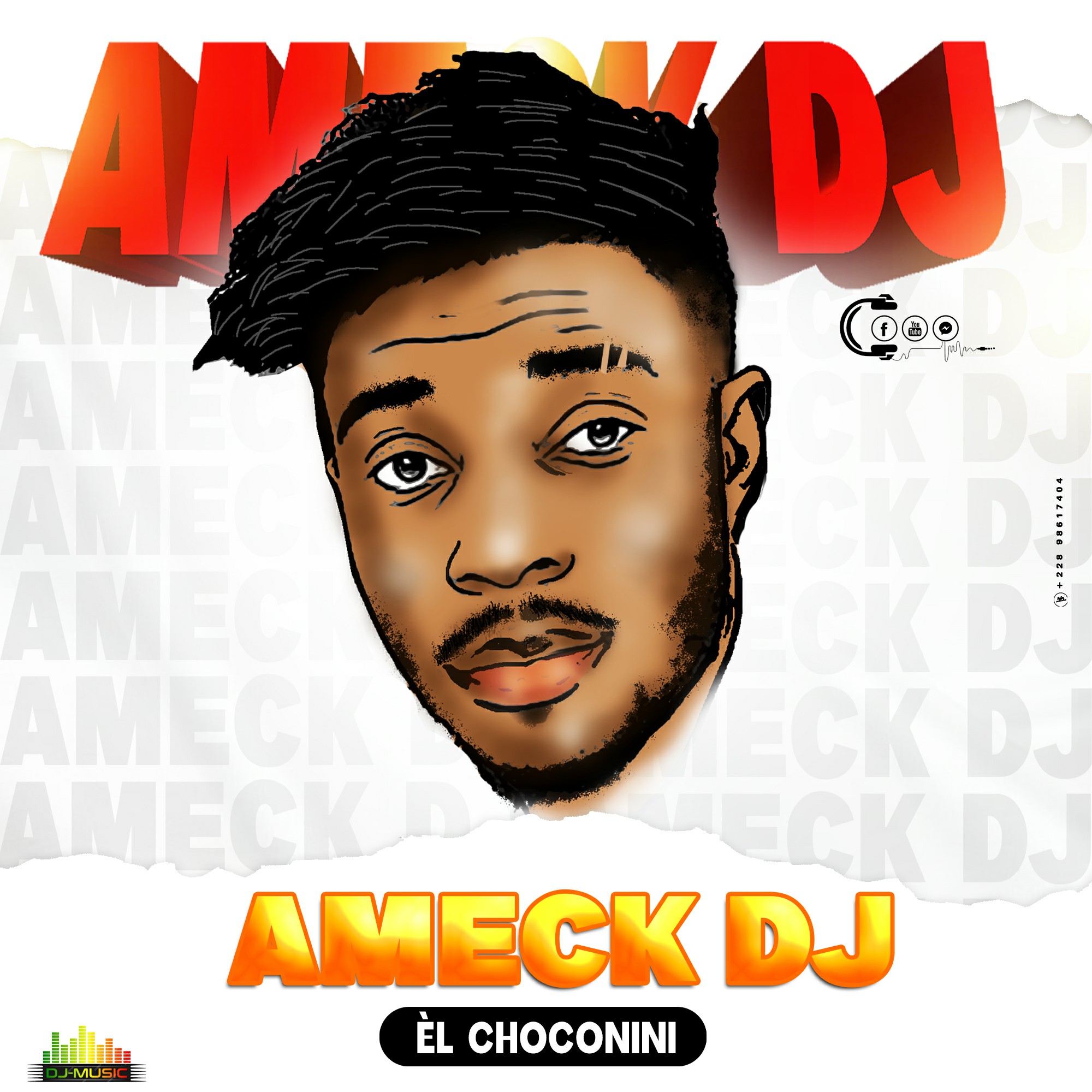 Affiche AMECK DJ
